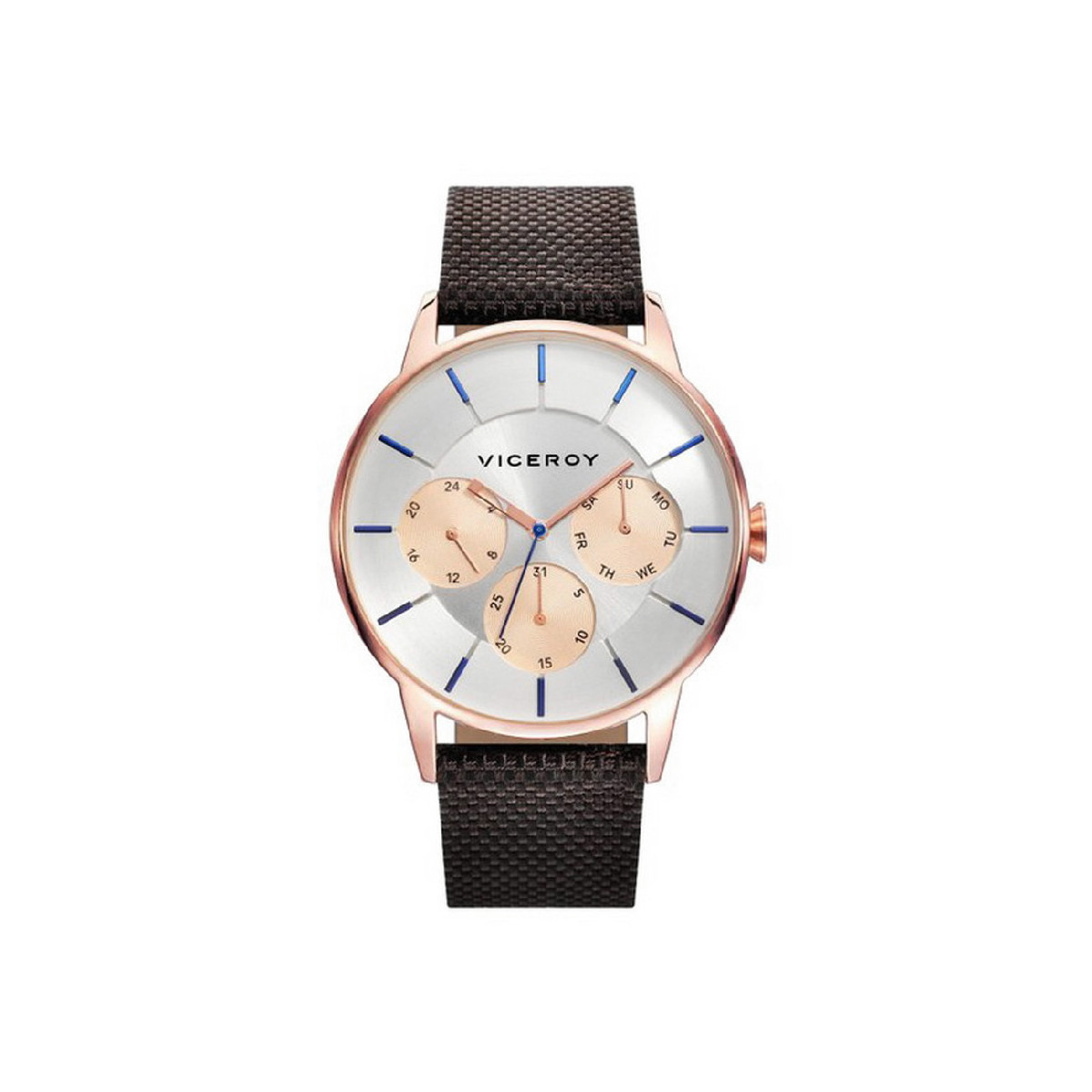 RELOJ VICEROY COLOURS MARRÓN CORREA - 471143-07