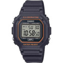 RELOJ CASIO NEGRO MAN CAUCHO NEGRO - F-108WH-8A2EF