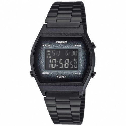 RELOJ CASIO NEGRO RETRO MAN - B640WBG-1BEF