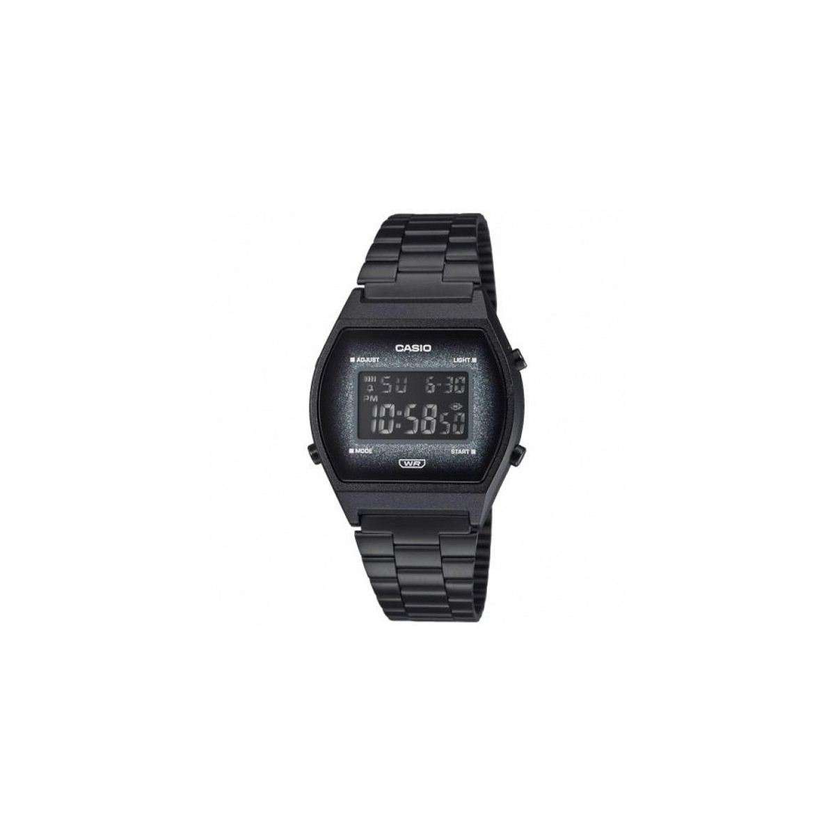 RELOJ CASIO NEGRO RETRO MAN - B640WBG-1BEF