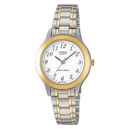 RELOJ CASIO ARMY ESFERA BLANCA - LTP-1263PG-7BEG