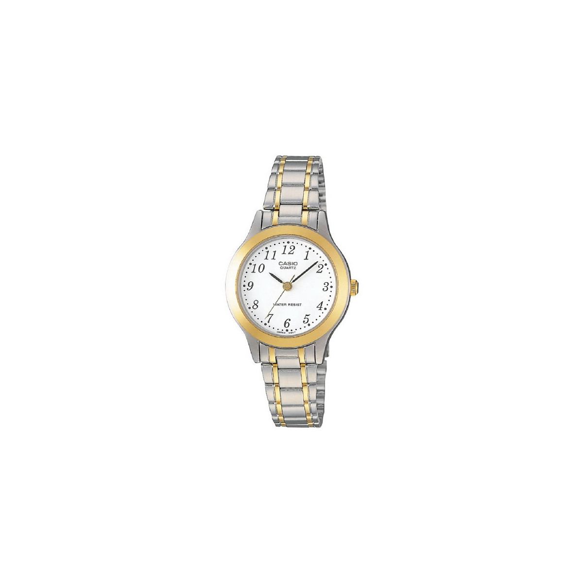 RELOJ CASIO ARMY ESFERA BLANCA - LTP-1263PG-7BEG