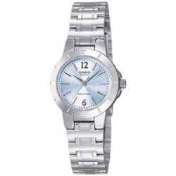 RELOJ CASIO ARMYE SFERA AZUL CLASSIC - LTP-1177-2AEG