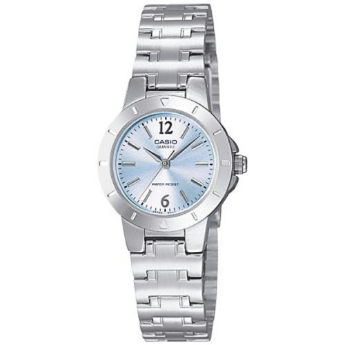 RELOJ CASIO ARMYE SFERA AZUL CLASSIC - LTP-1177-2AEG