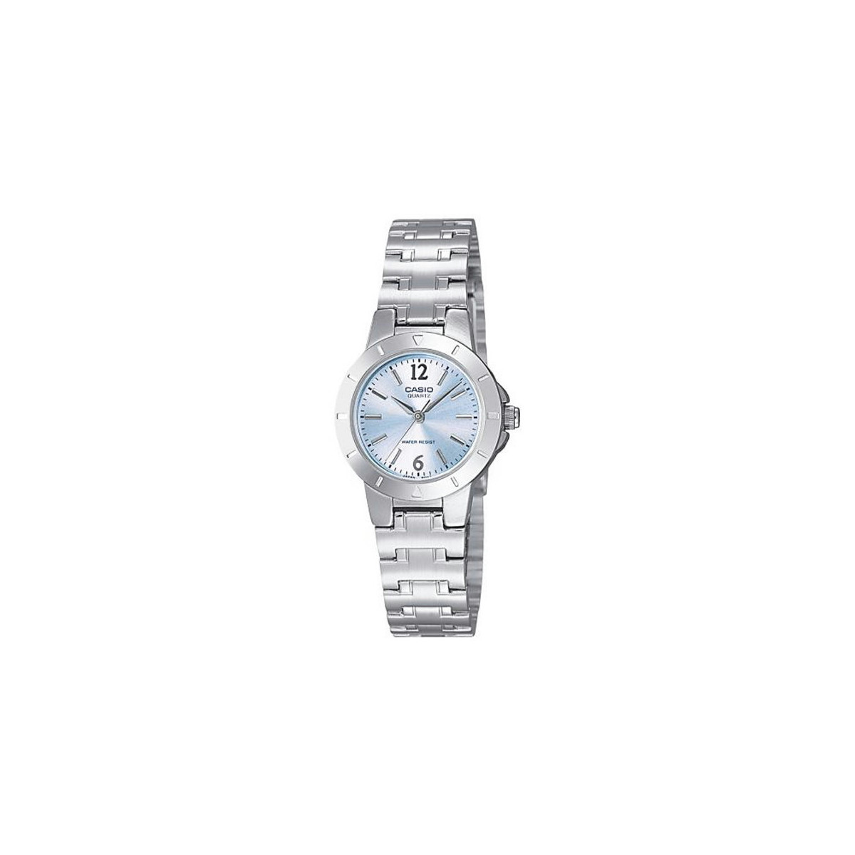 RELOJ CASIO ARMYE SFERA AZUL CLASSIC - LTP-1177-2AEG