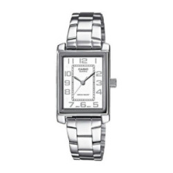 RELOJ CASIO ARMY PLATA - LTP-1234PD-7BEG