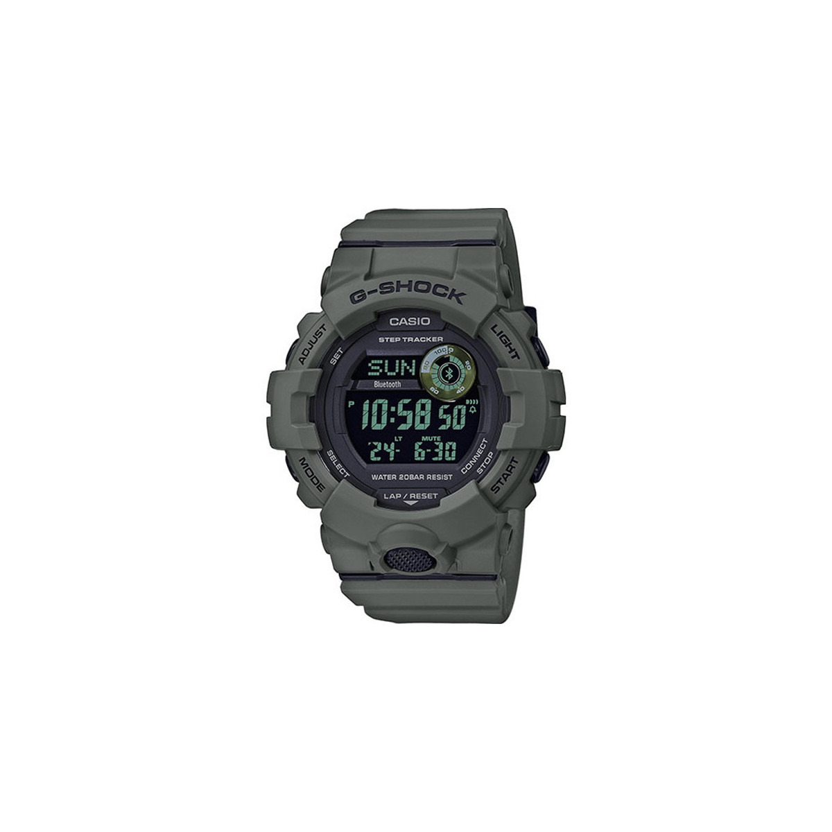 RELOJ CASIO G-SHOCK MILITAR GREEN - GBD-800UC-3ER