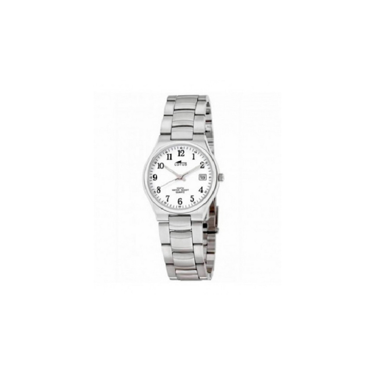 RELOJ LOTUS ESFERA BLANCA CALENDARIO - 15193/2