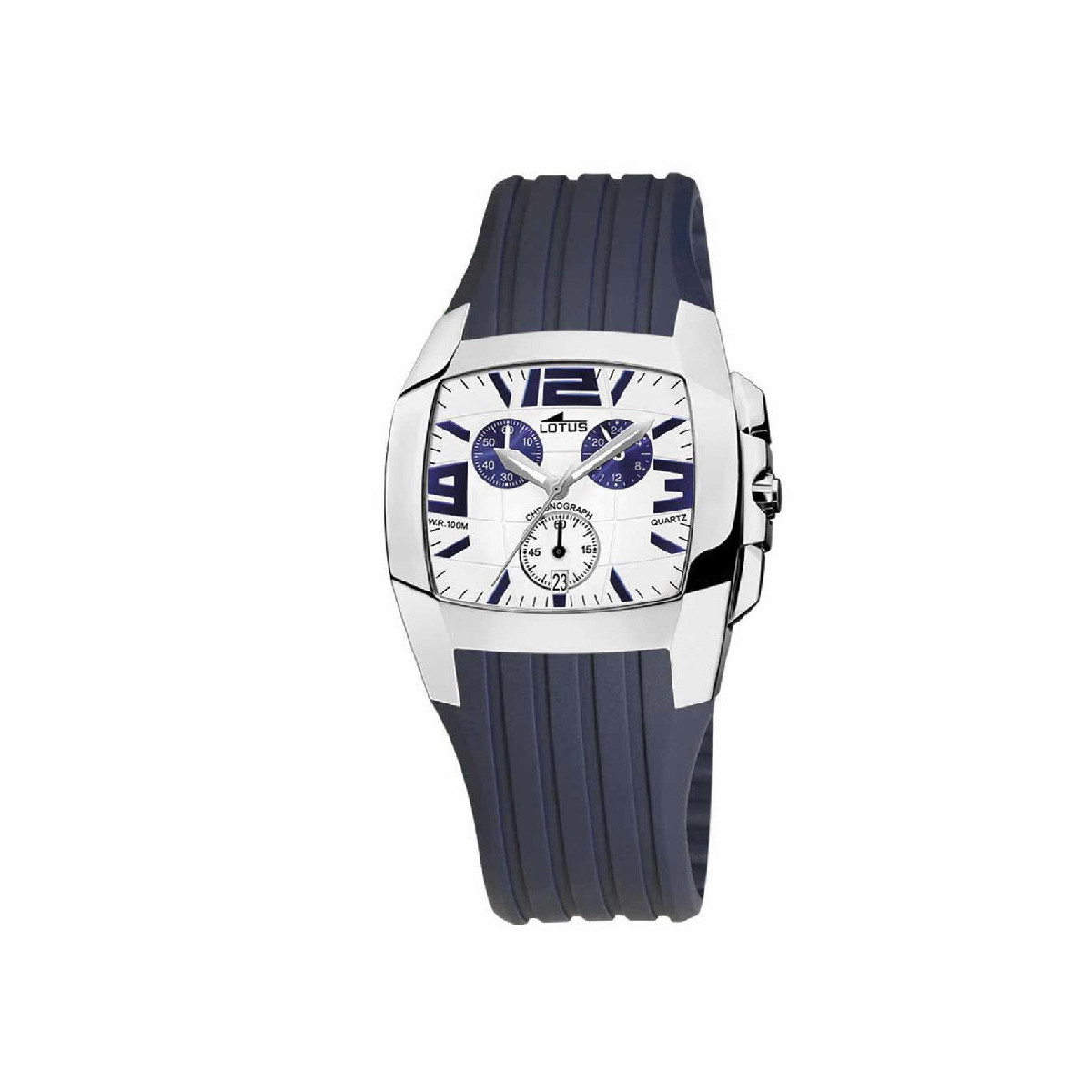 RELOJ LOTUS CORREA AZUL NYLON - 15317/7