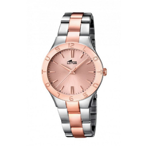 RELOJ LOTUS ESFERA ROSA TRENDY - 15896/2