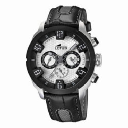 RELOJ LOTUS CLASSIC ARMY ACERO - 9786/1