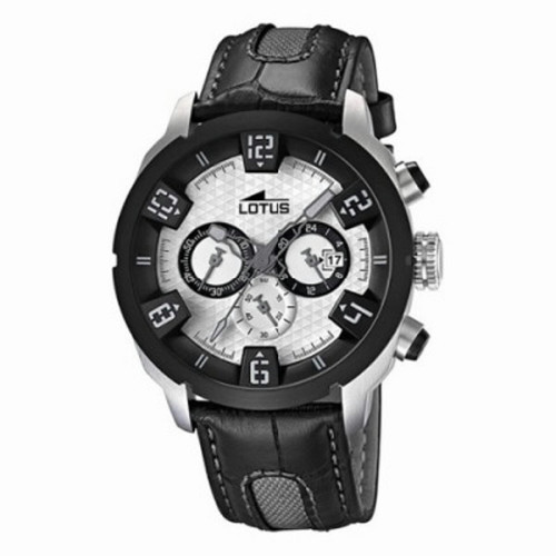 RELOJ LOTUS CLASSIC ARMY ACERO - 9786/1