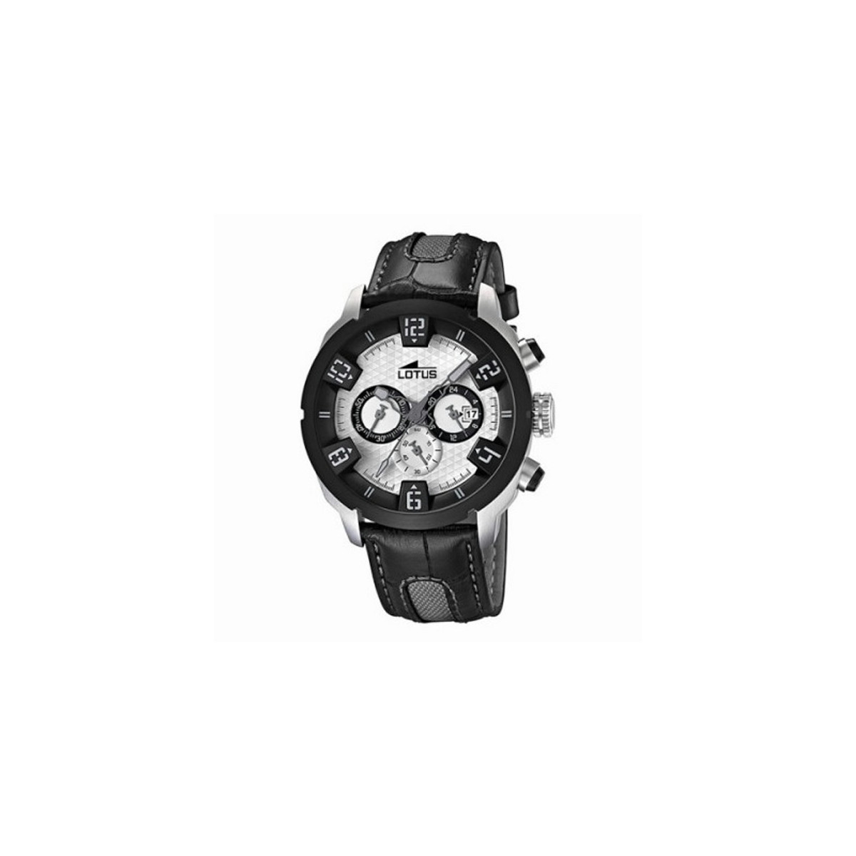 RELOJ LOTUS CLASSIC ARMY ACERO - 9786/1