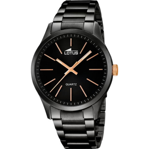 RELOJ LOTUS CLASSIC BLACK POWER - 18162/2