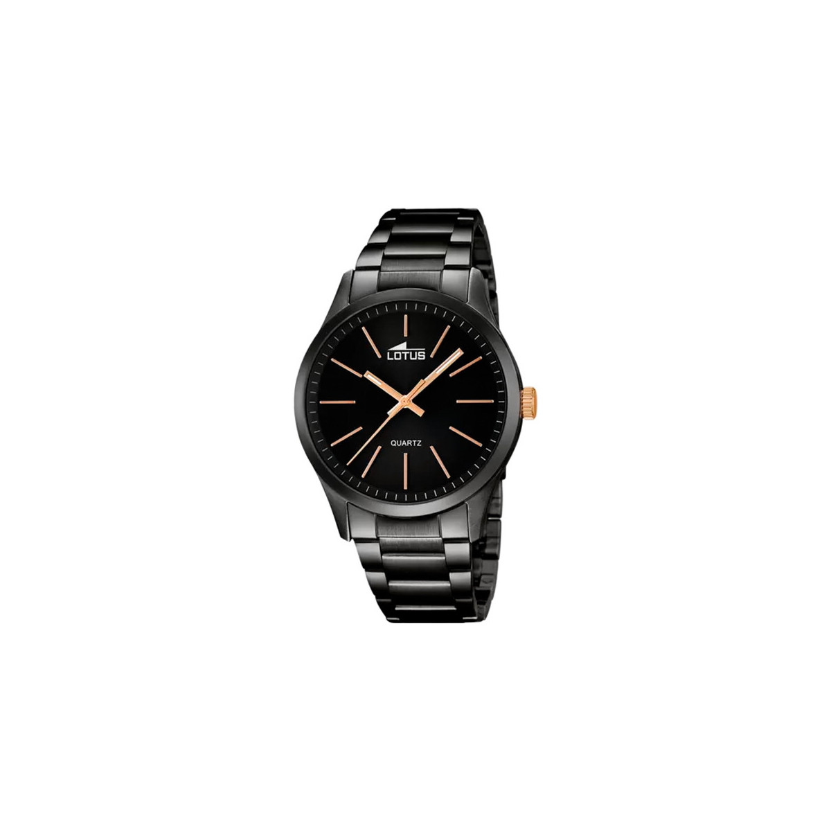 RELOJ LOTUS CLASSIC BLACK POWER - 18162/2