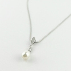 COLLAR COMPROMISO ORO BLANCO - INV.13540