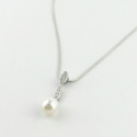 COLLAR COMPROMISO ORO BLANCO - INV.13540