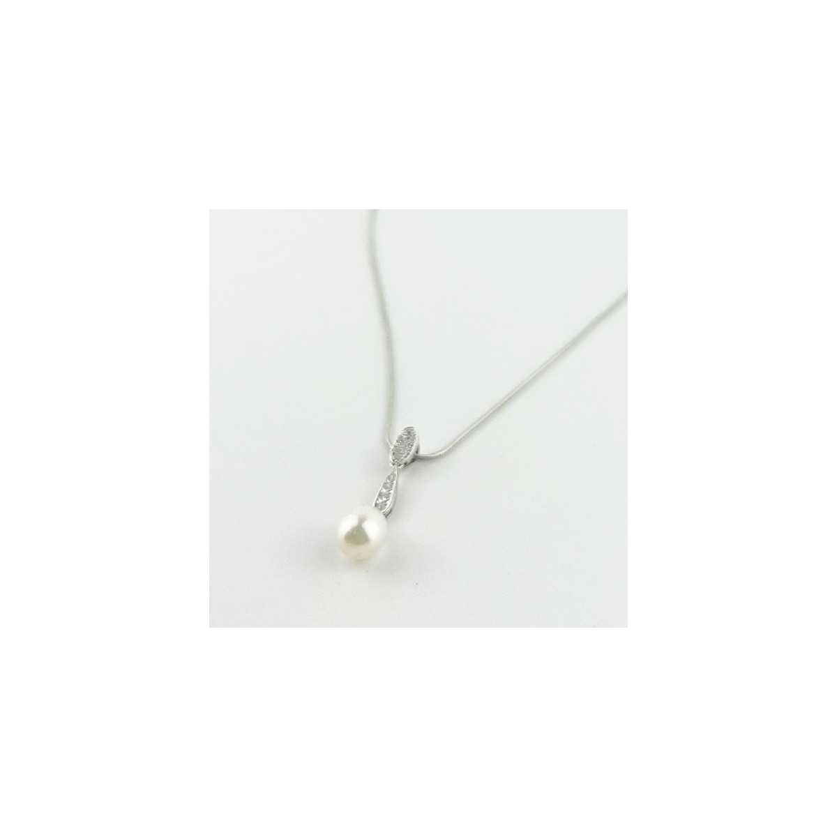 COLLAR COMPROMISO ORO BLANCO - INV.13540