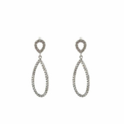 PENDIENTES COMPROMISO ORO BLANCO GOTA - 2P.02904