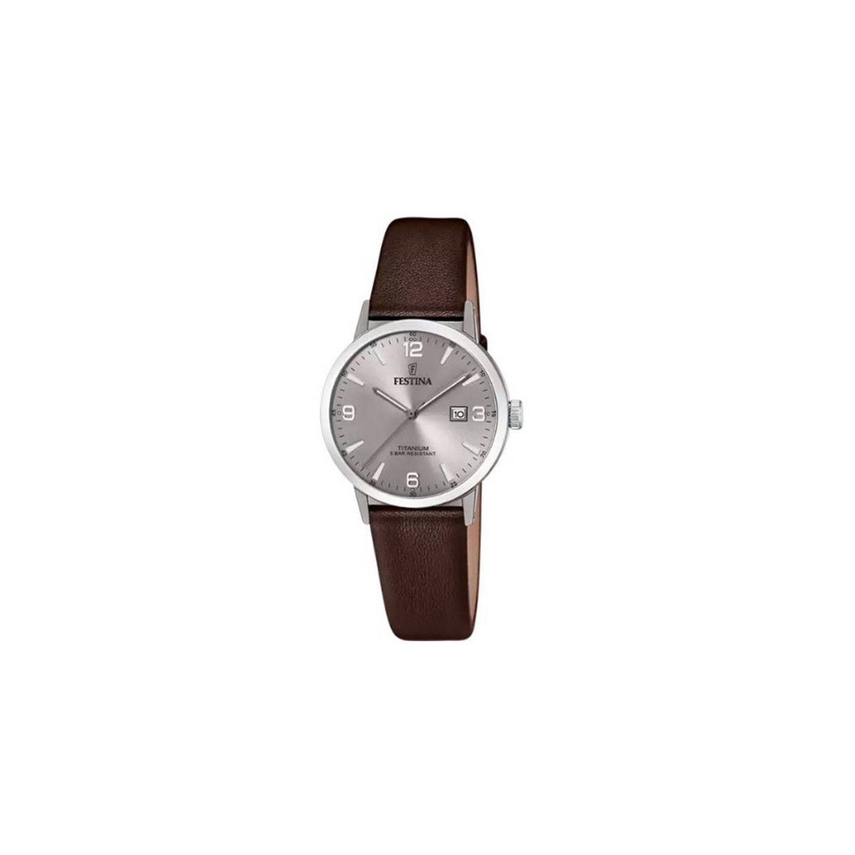 RELOJ FESTINA MARRON TITANIO - F20472/2
