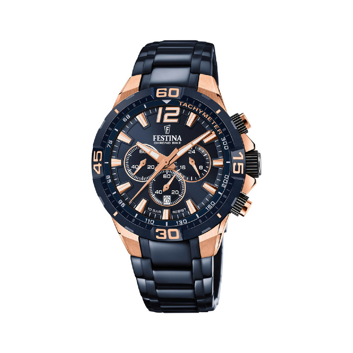 RELOJ FESTINA DEPORTIVO DE ACERO - 9804/2