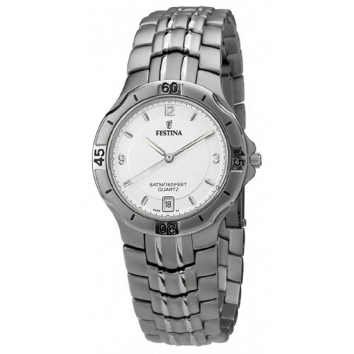 RELOJ FESTINA TITANIO REDONDO GRIS - F8865/4