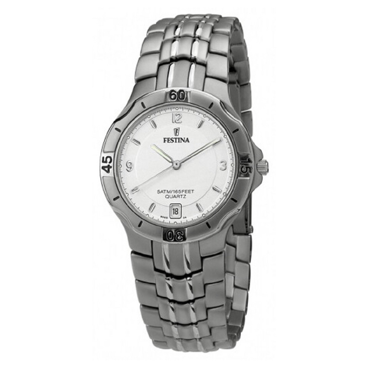 RELOJ FESTINA TITANIO REDONDO GRIS - F8865/4