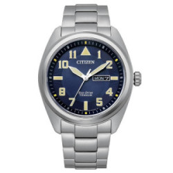 RELOJ CITIZEN ARMY TITANIO ZAFIRO - BM8560-88L