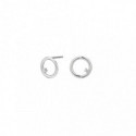 Pendientes Aro Plata - SEA-101-114-UU