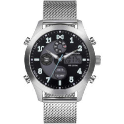 RELOJ MARK MADDOXA  BRAZALETE ARMY - HM1003-54