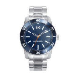 RELOJ MARK MADDOX ARMY ESFERA AZUL - HM7129-36