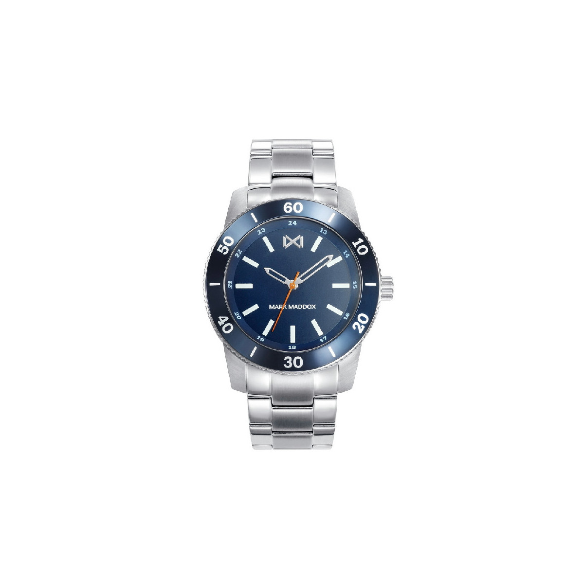 RELOJ MARK MADDOX ARMY ESFERA AZUL - HM7129-36