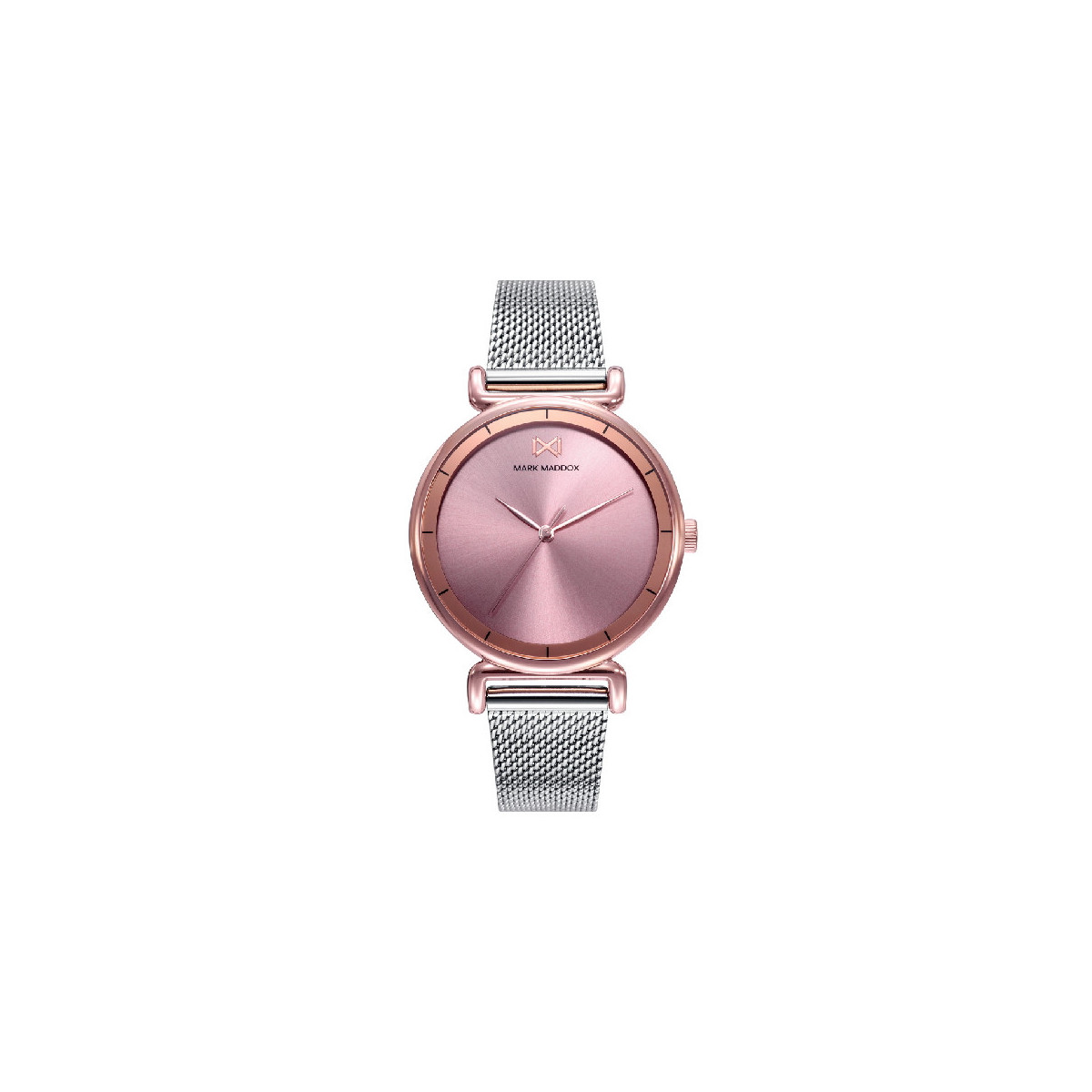 RELOJ MARK MADDOX BICOLOR ROSA - MM0131-90