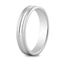 ALIANZA PLATA BICOLOR MATE LINEA LATE - 5740341