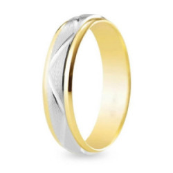 ALIANZA ORO ZIGZAG - 5250138