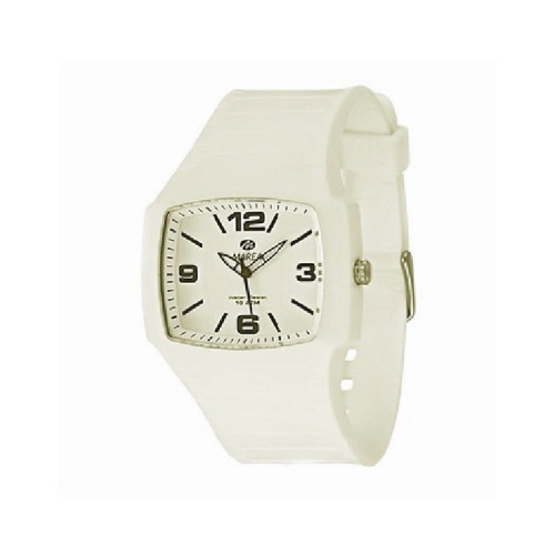 RELOJ MAREA CAUCHO BLANCO - B40142/2