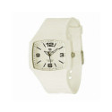 RELOJ MAREA CAUCHO BLANCO - B40142/2