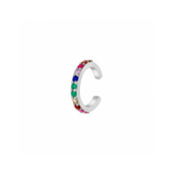 PENDIENTES MAREA PARA CARTILAGO EN ARO - D02001/BW