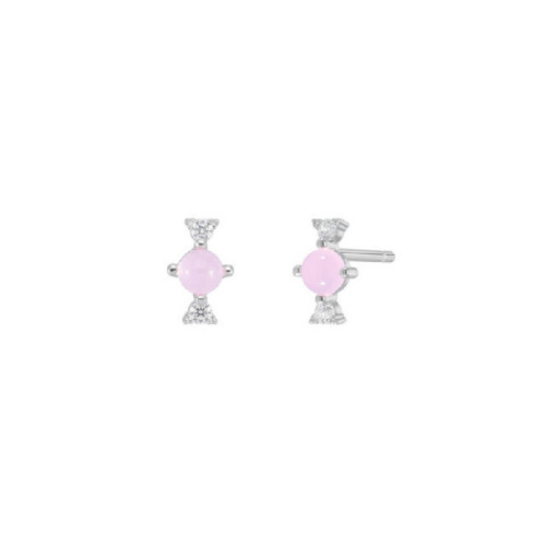 PENDIENTES MAREA  PRIMAVERA ROSA - D03001/AO