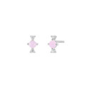 PENDIENTES MAREA  PRIMAVERA ROSA - D03001/AO