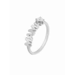 ANILLO MAREA PLATA MAMA - D02606/AD18