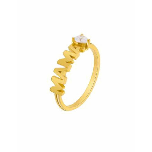 ANILLO MAREA DORADO MAMA - D02606/AD14