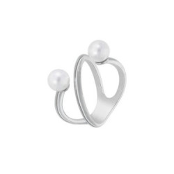 ANILLO MAREA PERLAS ESPIRAL - D03106/AH16