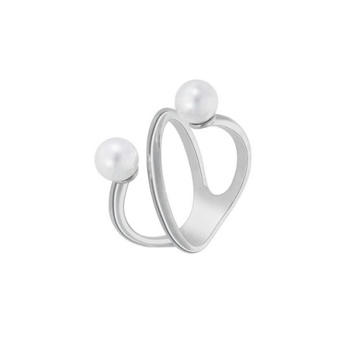 ANILLO MAREA PERLAS ESPIRAL - D03106/AH16