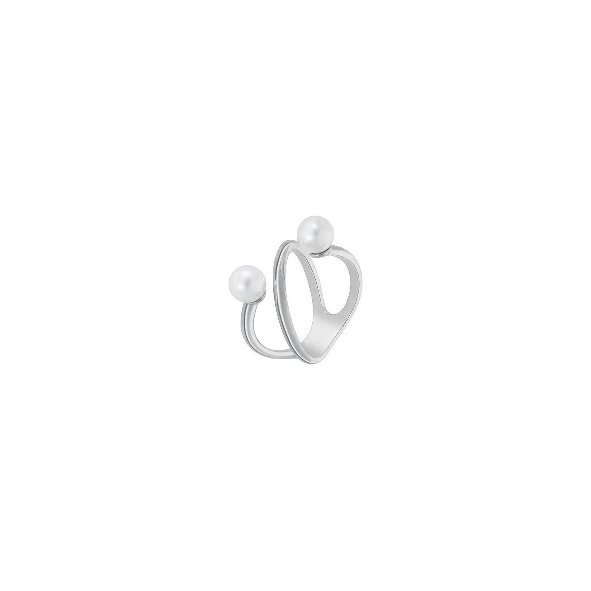ANILLO MAREA PERLAS ESPIRAL - D03106/AH16