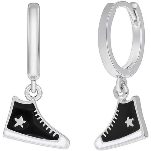 PENDIENTES MAREA ZAPATILLAS - D03001/AZ