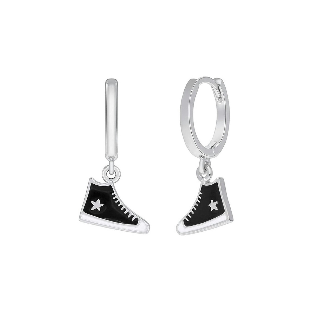 PENDIENTES MAREA ZAPATILLAS - D03001/AZ