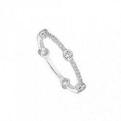 Anillo 5 Puntos Plata - SRN-101-004-12
