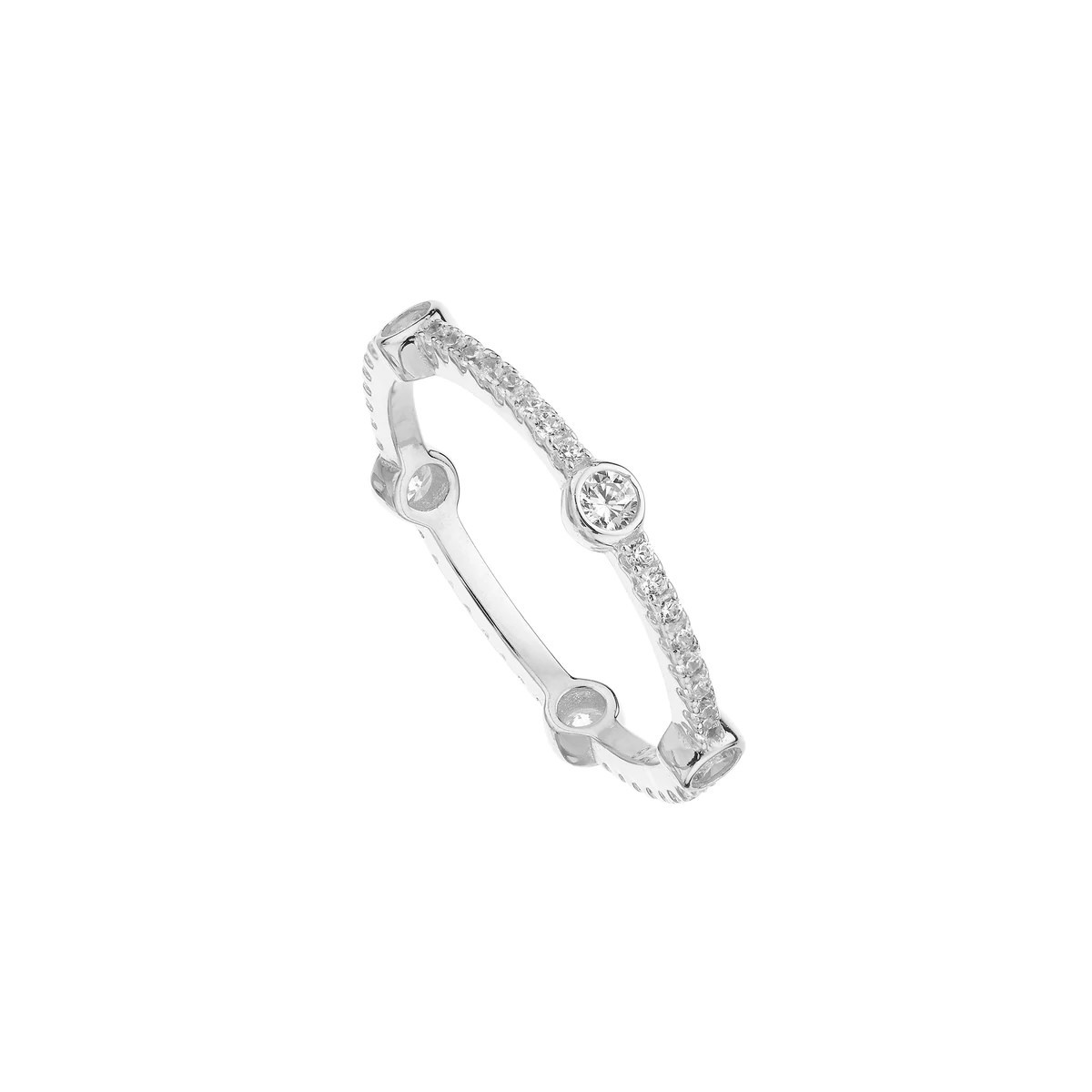 Anillo 5 Puntos Plata - SRN-101-004-12
