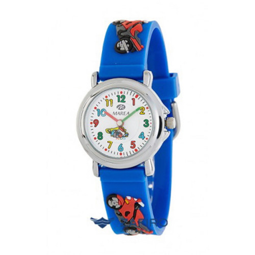 RELOJ MAREA CAUCHO AZUL - B37007/10